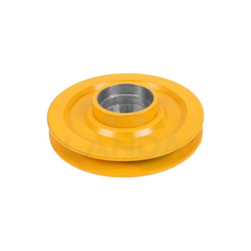 POLEA GIRATORIA 145 MM, eje 30mm G9