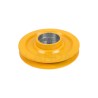 POLEA GIRATORIA 145 MM, eje 30mm G9
