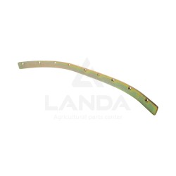 GLISSIERE METALLIQUE VIRAGE SUPERIEUR AVANT GAUCHE