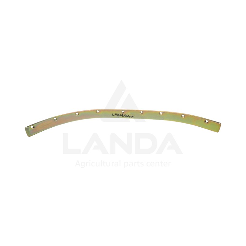 GLISSIERE METALLIQUE VIRAGE SUPERIEUR AVANT GAUCHE