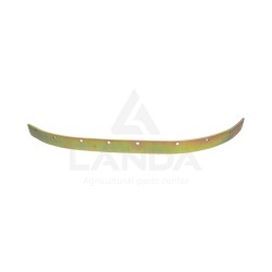 GLISSIERE METALLIQUE VIRAGE SUPERIEUR AVANT GAUCHE