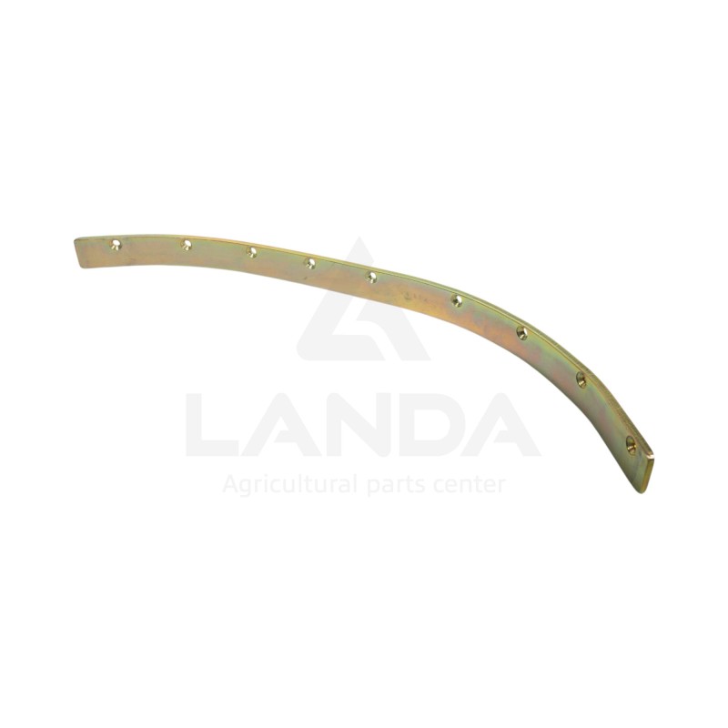 GLISSIERE METALLIQUE VIRAGE SUPERIEUR AVANT DROITE