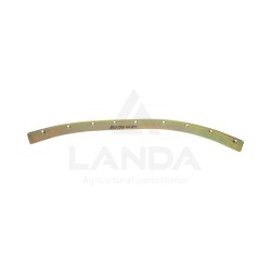 GLISSIERE METALLIQUE VIRAGE SUPERIEUR AVANT DROITE