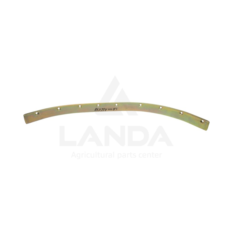 GLISSIERE METALLIQUE VIRAGE SUPERIEUR AVANT DROITE