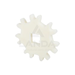 PIGNON EGRENEUR BLANC POUR MAILLES BLEUES