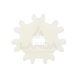 PIGNON EGRENEUR BLANC POUR MAILLES BLEUES