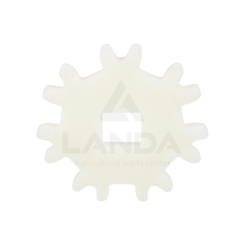 PIGNON EGRENEUR BLANC POUR MAILLES BLEUES