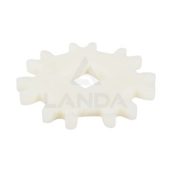 PIGNON EGRENEUR BLANC POUR MAILLES BLEUES