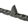 STANDARD FEEDING CHAIN CA627 (76LINKS)