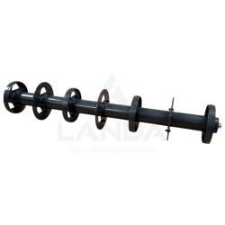 TAMBOUR DE CONVOYEUR 4 CHAINES (Lg 1564 mm)