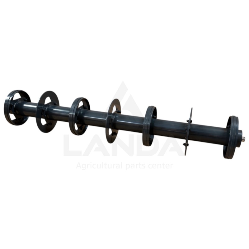 TAMBOUR DE CONVOYEUR 4 CHAINES (Lg 1564 mm)