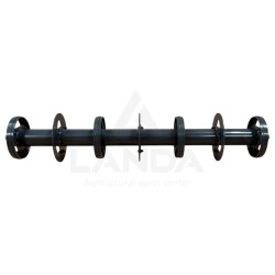 TAMBOUR DE CONVOYEUR 4 CHAINES (Lg 1564 mm)