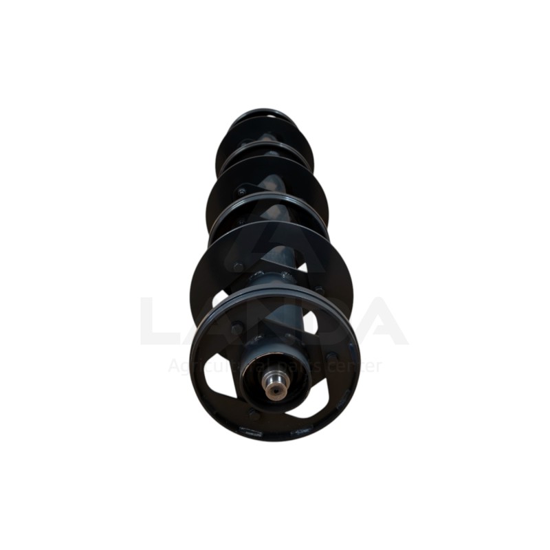 TAMBOUR DE CONVOYEUR 4 CHAINES (Lg 1564 mm)