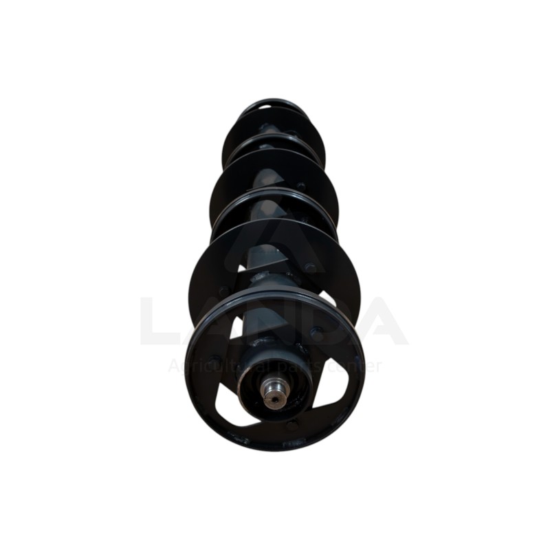 TAMBOUR DE CONVOYEUR 4 CHAINES (Largeur 1564mm)