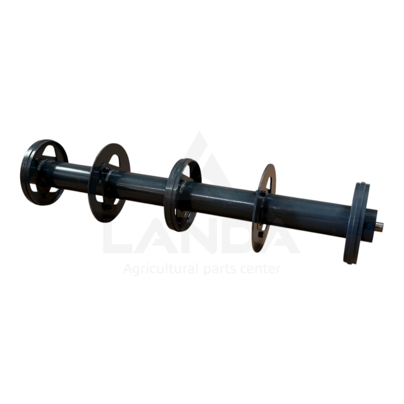 TAMBOUR DE CONVOYEUR 3 CHAINES (Lg 1290 mm)