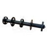 TAMBOUR DE CONVOYEUR 3 CHAINES (Lg 1290 mm)