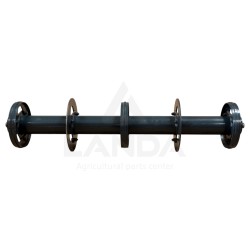 3 CHAINS CONVEYOR DRUM (Length 1284 mm)