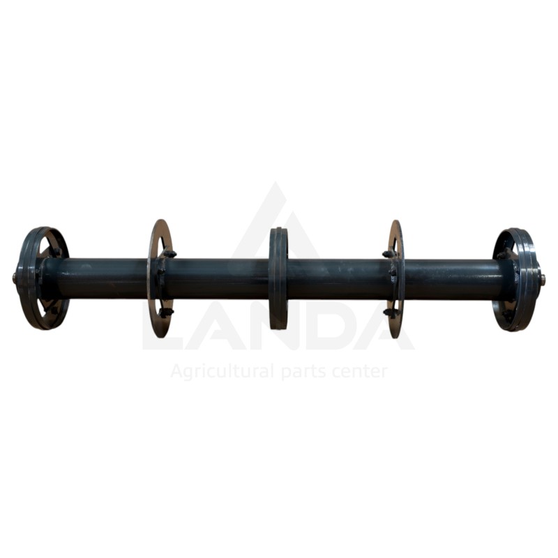 3 CHAINS CONVEYOR DRUM (Length 1284 mm)