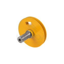 POULIE DE DETOUR AVANT