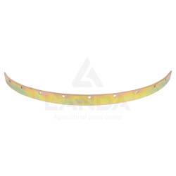 GLISSIERE METALLIQUE VIRAGE SUPERIEUR ARRIERE