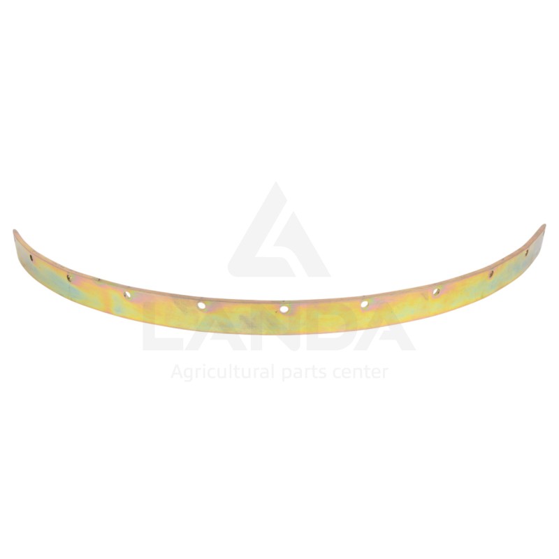 GLISSIERE METALLIQUE VIRAGE SUPERIEUR ARRIERE