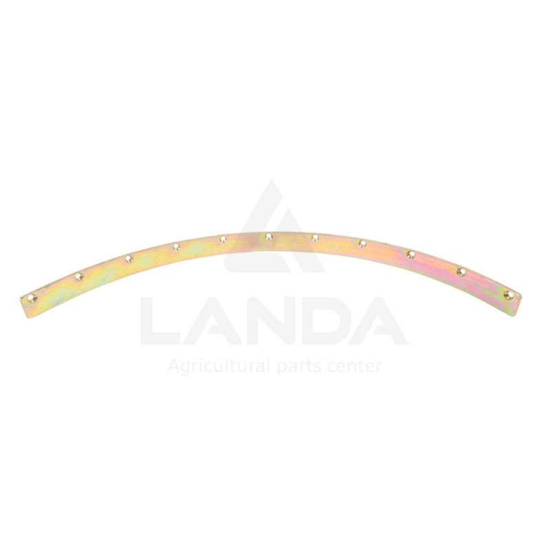 GLISSIERE METALLIQUE VIRAGE SUPERIEUR ARRIERE