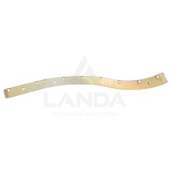 GLISSIERE METALLIQUE INTERNE ARRIERE GAUCHE + AVANT DROIT