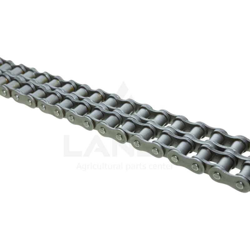 CHAINE DOUBLE A ROULEAUX 16B-2 DIAMOND (68 maillons - Attache rapide incluse)