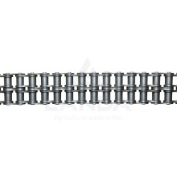 CHAINE DOUBLE A ROULEAUX 16B-2 DIAMOND (68 maillons - Attache rapide incluse)