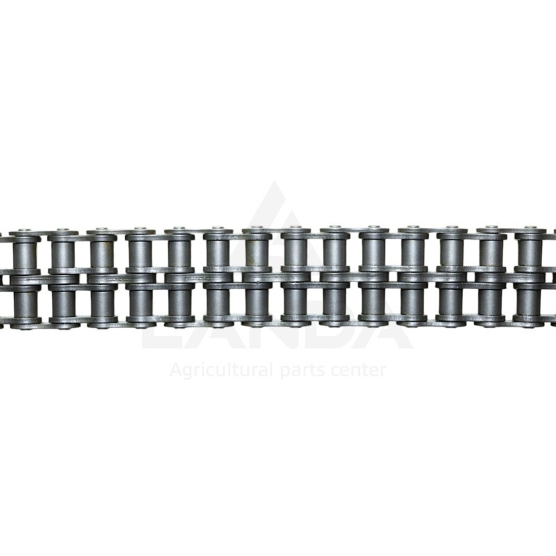 CHAINE DOUBLE A ROULEAUX 16B-2 DIAMOND (68 maillons - Attache rapide incluse)