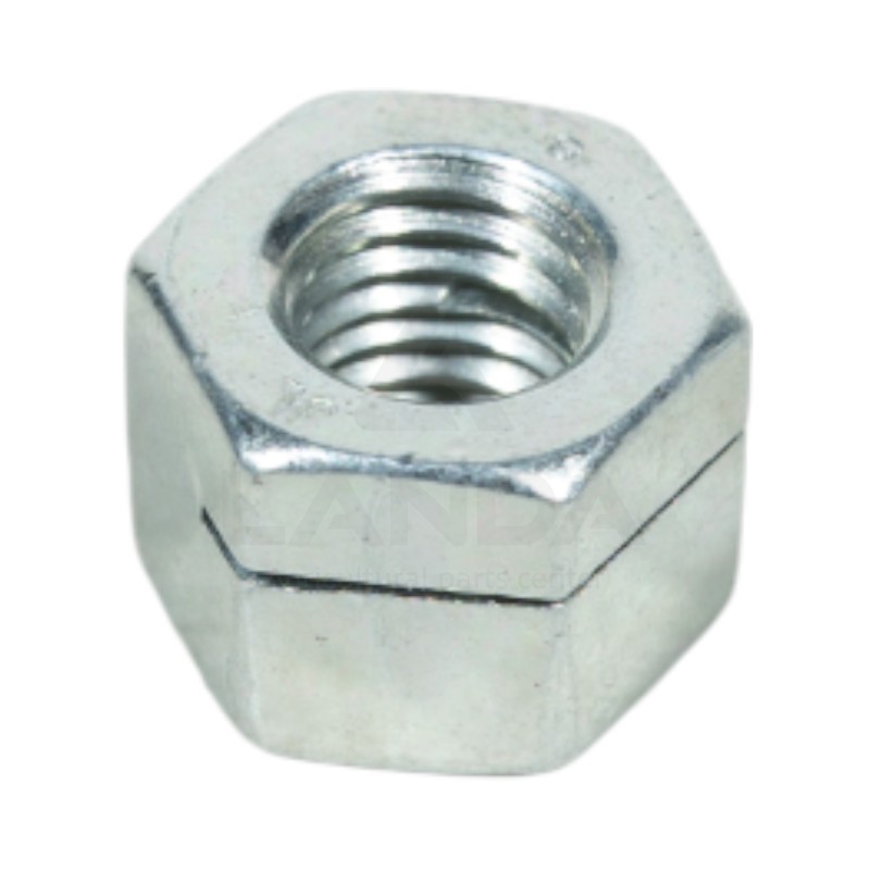 ECROU FENDU M10 H:13mm