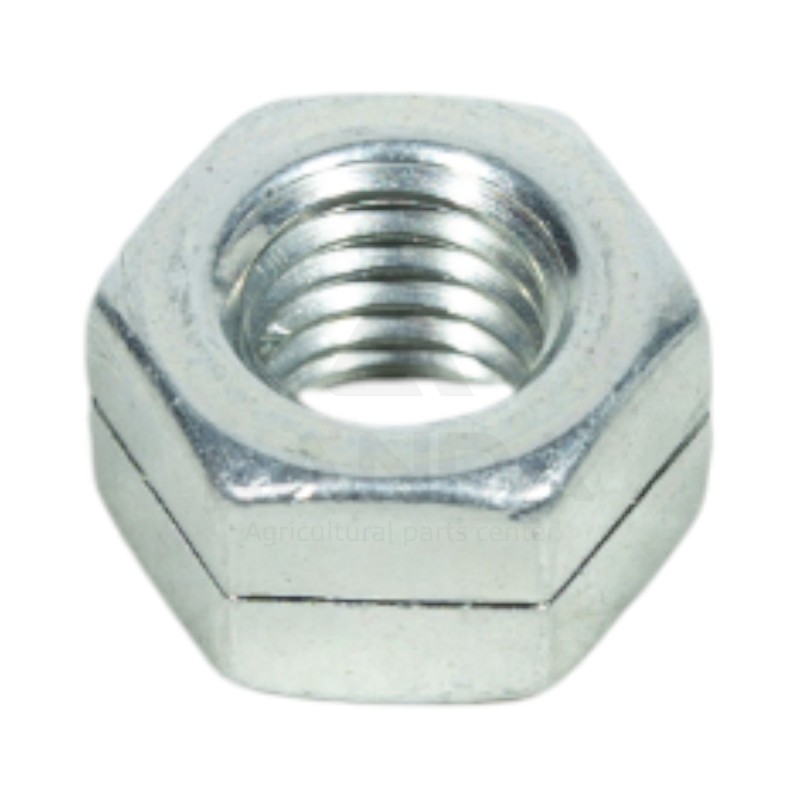ECROU FENDU M10 H:10mm