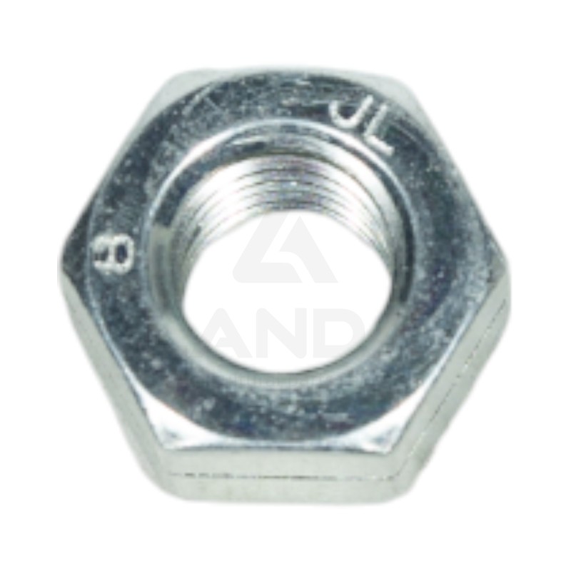 ECROU FENDU M10 H:10mm