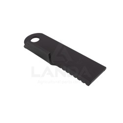 SET OF 8 FOLDED KNIVES COATED (4 RIGHT + 4 LEFT)