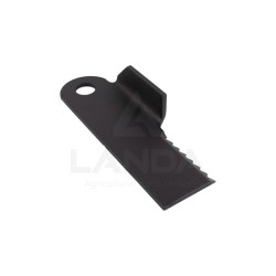 KIT DE 8 COUTEAUX DE BROYEUR PLIE (4 Droites + 4 Gauches)