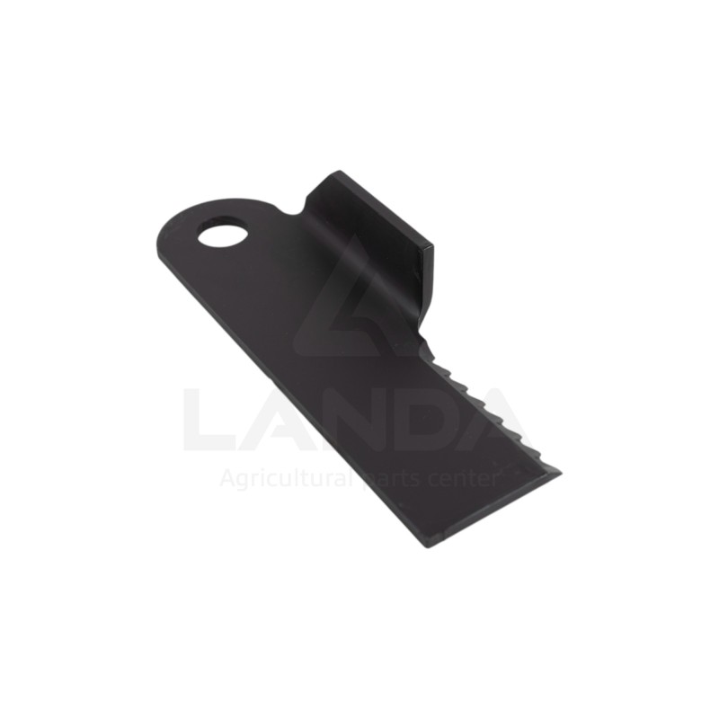 KIT DE 8 COUTEAUX DE BROYEUR PLIE (4 Droites + 4 Gauches)