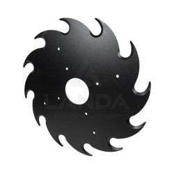 DISQUE DE COUPE RENFORCE LATERAL GAUCHE Ø520