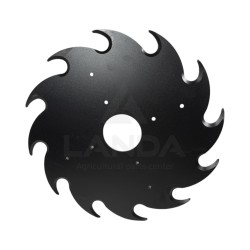 DISQUE DE COUPE RENFORCE LATERAL GAUCHE Ø520