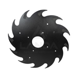 DISQUE DE COUPE RENFORCE LATERAL GAUCHE Ø520