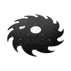 DISQUE DE COUPE RENFORCE LATERAL GAUCHE Ø520