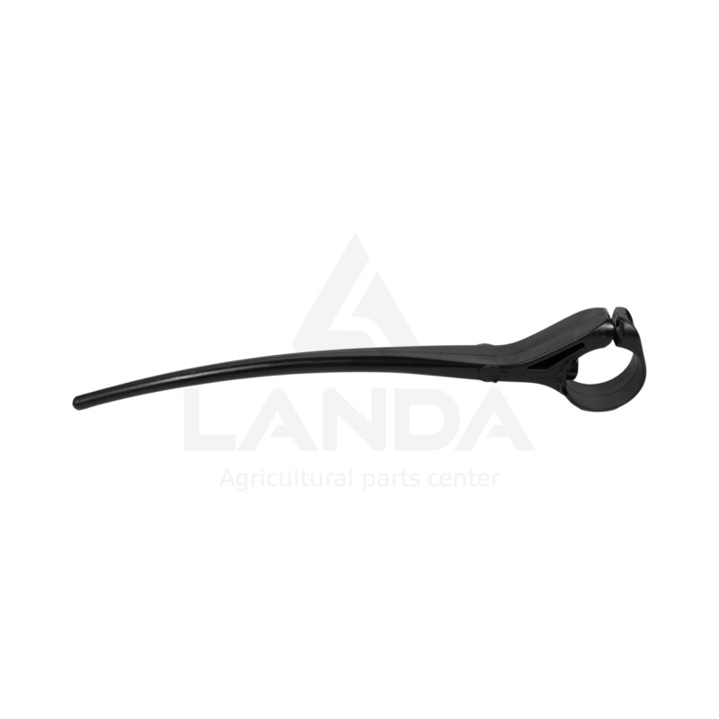 KIT DE 10 DENTS DE RABATTEUR PLASTIQUE LATERALE (Visserie incluse)