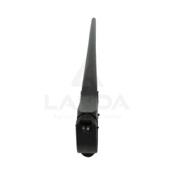 KIT DE 10 DENTS DE RABATTEUR PLASTIQUE LATERALE (Visserie incluse)