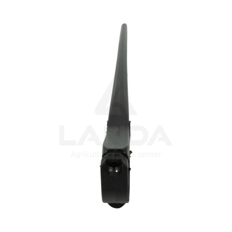 KIT DE 10 DENTS DE RABATTEUR PLASTIQUE LATERALE (Visserie incluse)