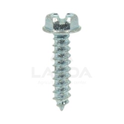 KIT DE 10 DENTS DE RABATTEUR PLASTIQUE LATERALE (Visserie incluse)