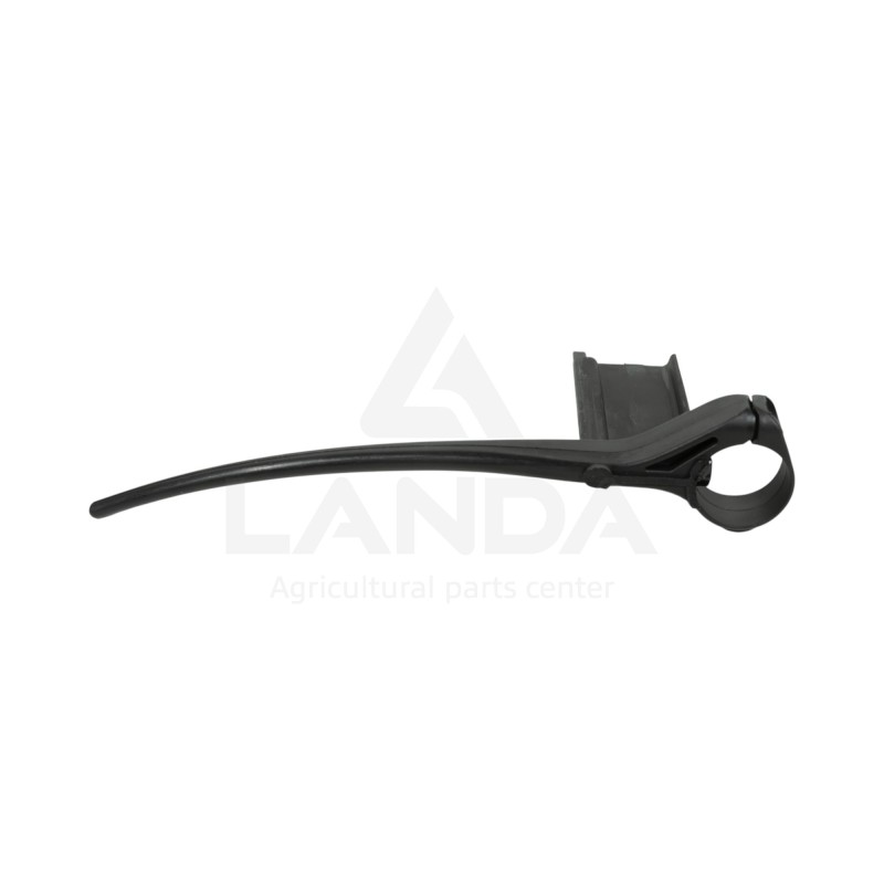 KIT OF 10 REEL TEETH WITH RIGHT FLAT