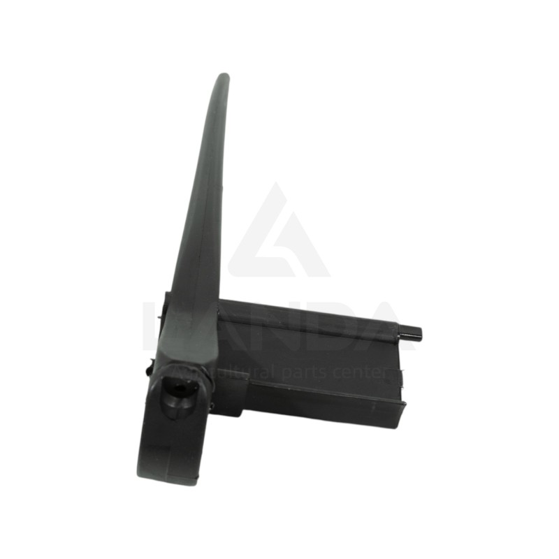 KIT OF 10 REEL TEETH WITH RIGHT FLAT