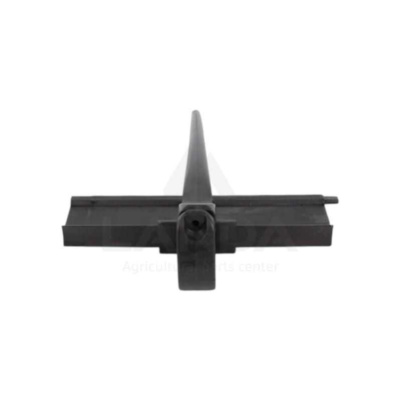 KIT DE 10 DENTS DE RABATTEUR PLASTIQUE AVEC DOUBLE PLAT (Visserie incluse)