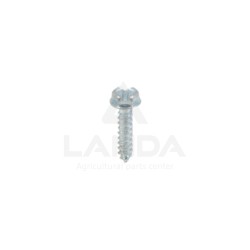 KIT OF 10 REEL TEETH WITH DOUBLE FLAT
