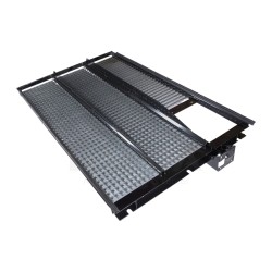 DEMI-GRILLE SUPERIEURE DROITE (CZ/2) REGLAGE ELECTRIQUE