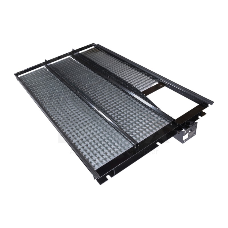 DEMI-GRILLE SUPERIEURE DROITE (CZ/2) REGLAGE ELECTRIQUE